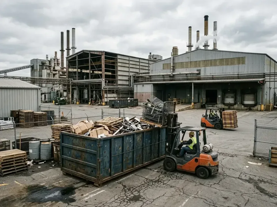 industrial-factory-scrap-conta-003 — frequently asked questions, Cheap Roll-off Dumpster Rentals in Breaux Bridge, LA